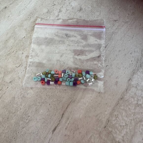 America & Beyond Summer Beaded Embellished Tote Bag - Picture 10 of 10